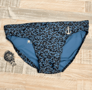 Ahoy Bondi Diver | River Cheetah Mens Swimwear - River Cheetah, Medium