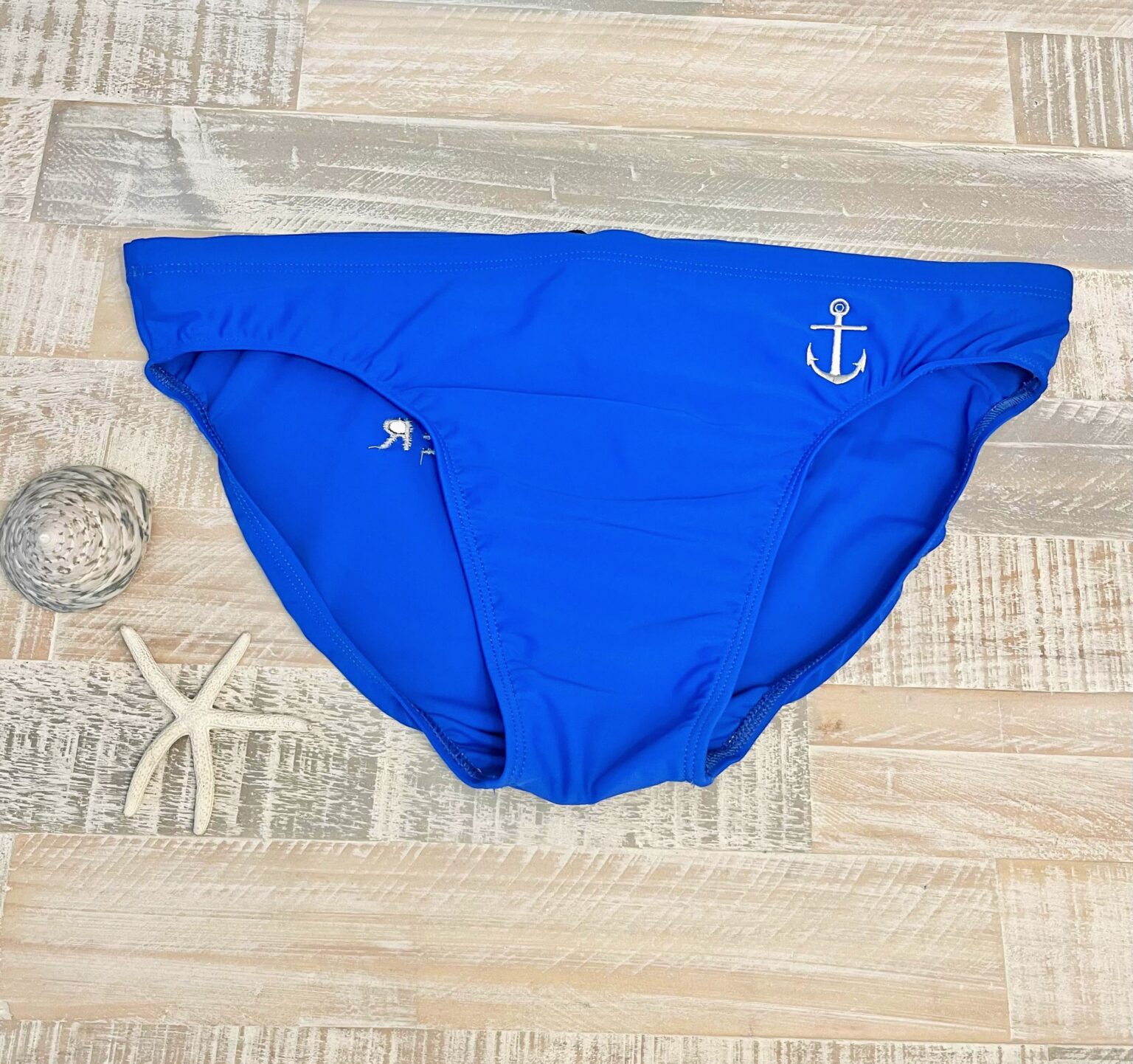 Bondi Diver Navy Blue mens swimwear The Navy Diver